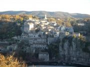 Ardeche rando camping Sud les Roches