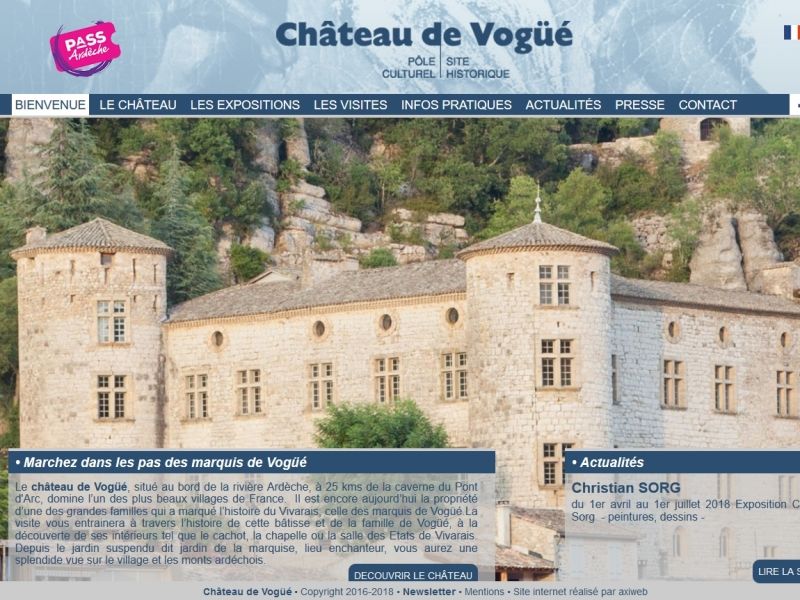 Château de Vogüe