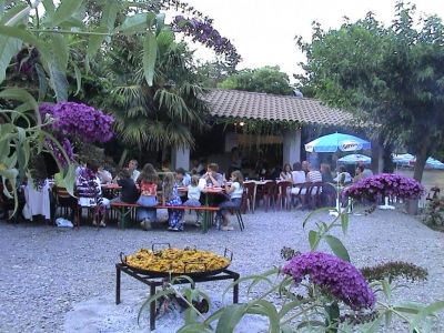 Soirée Espagnole Camping les roches