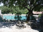 SUD ardèche La piscine du camping les roches